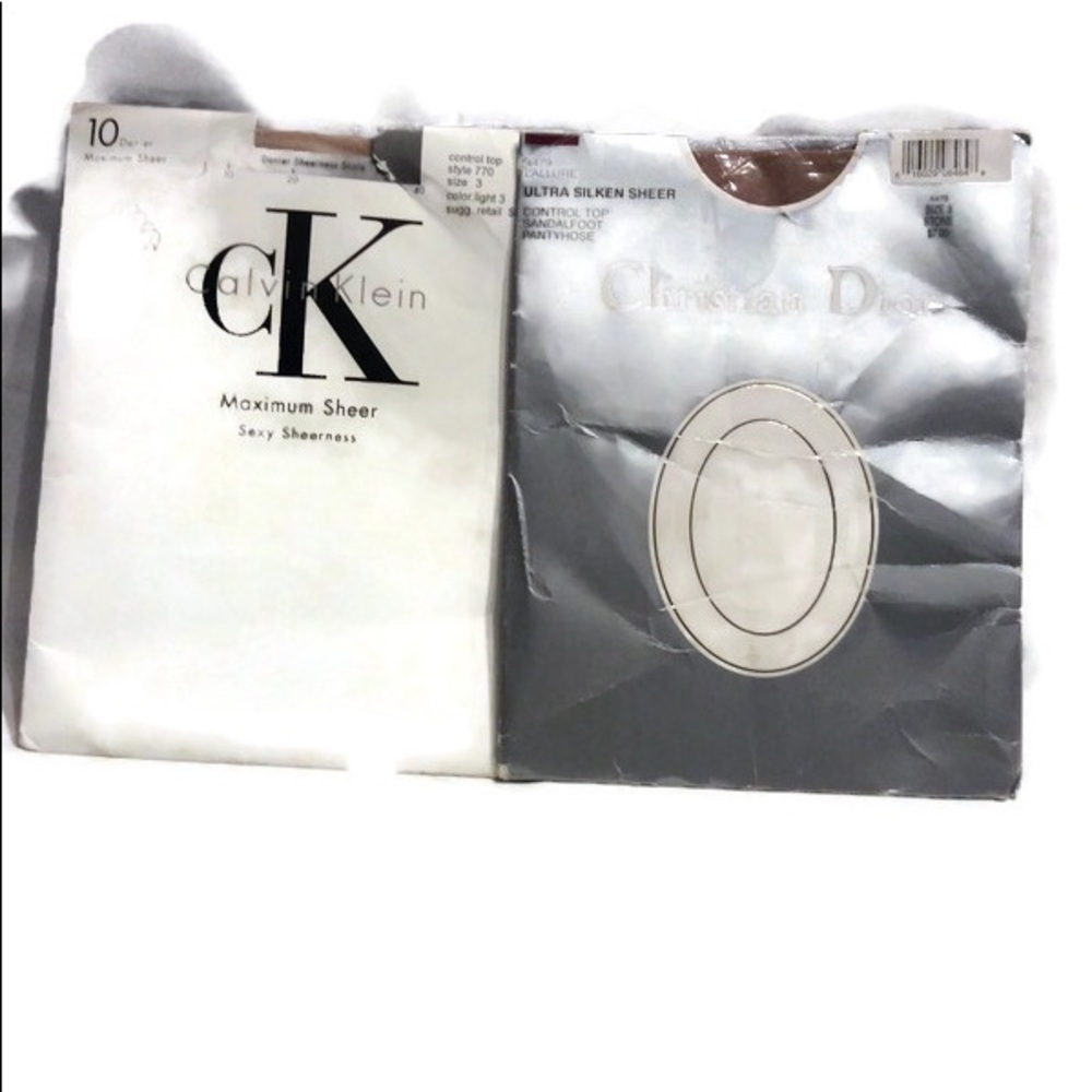 Bundle Calvin Klein Sheer Hoisery NEW
